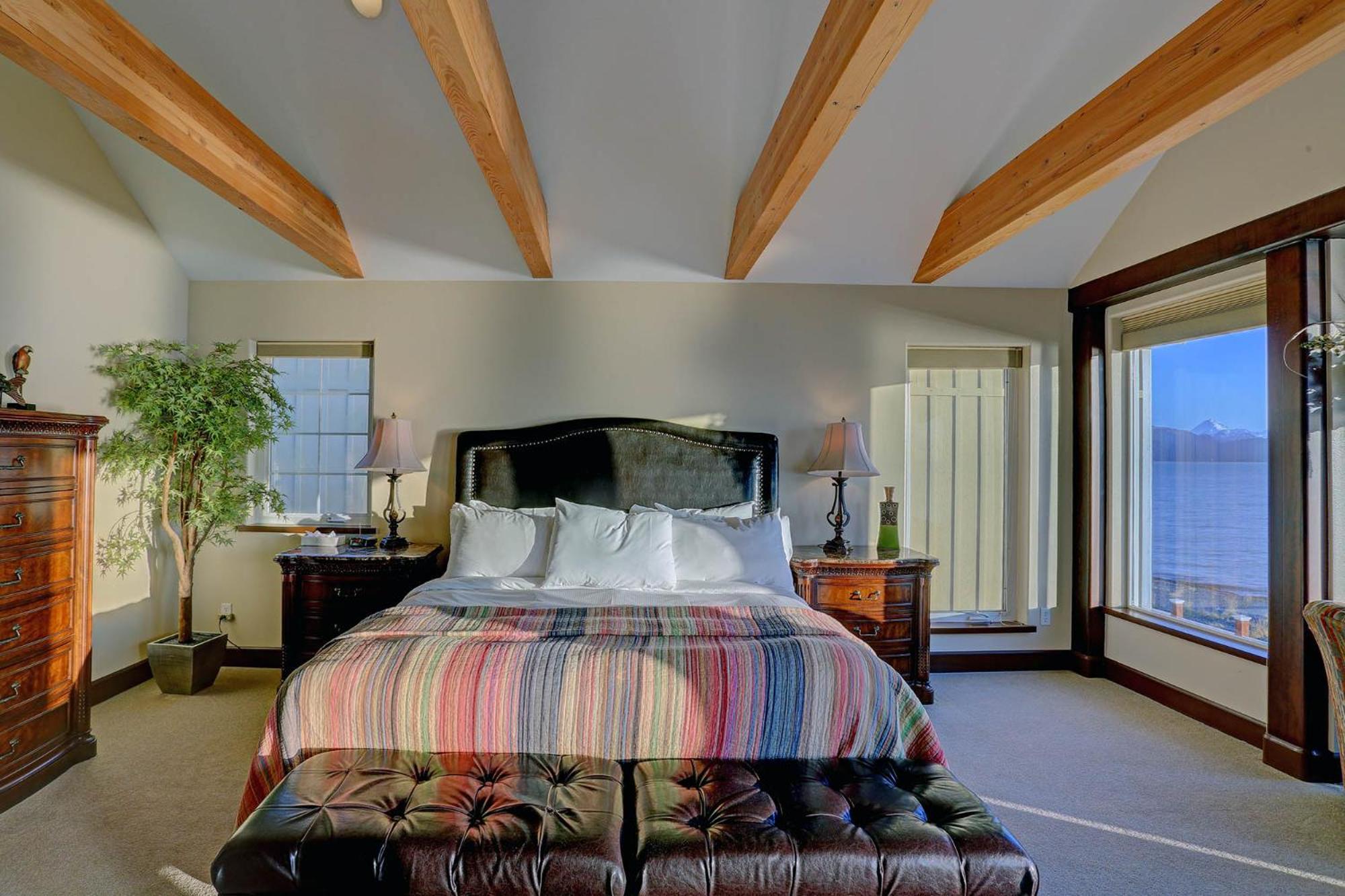 Land'S End Hotel Homer Kamer foto