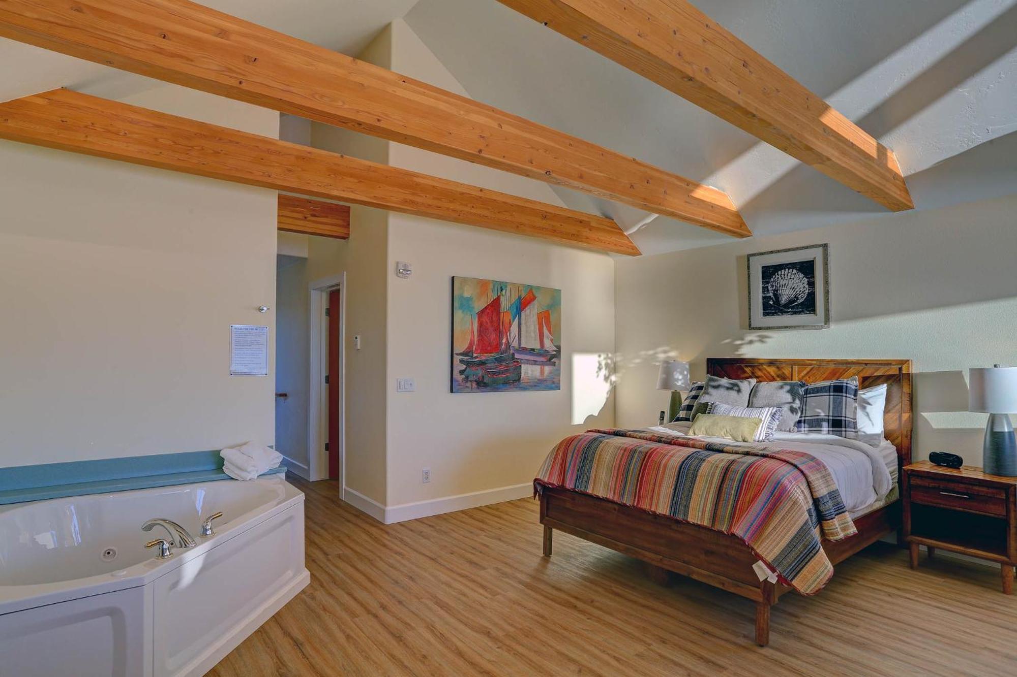 Land'S End Hotel Homer Kamer foto