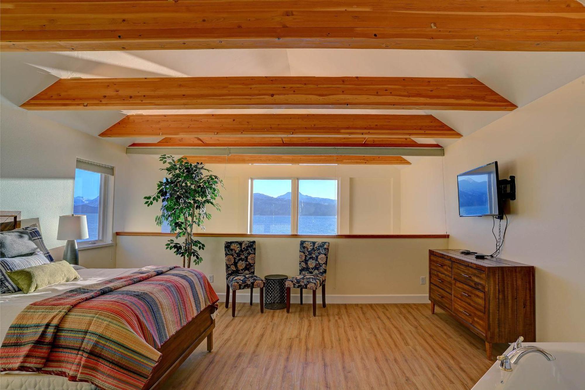 Land'S End Hotel Homer Kamer foto