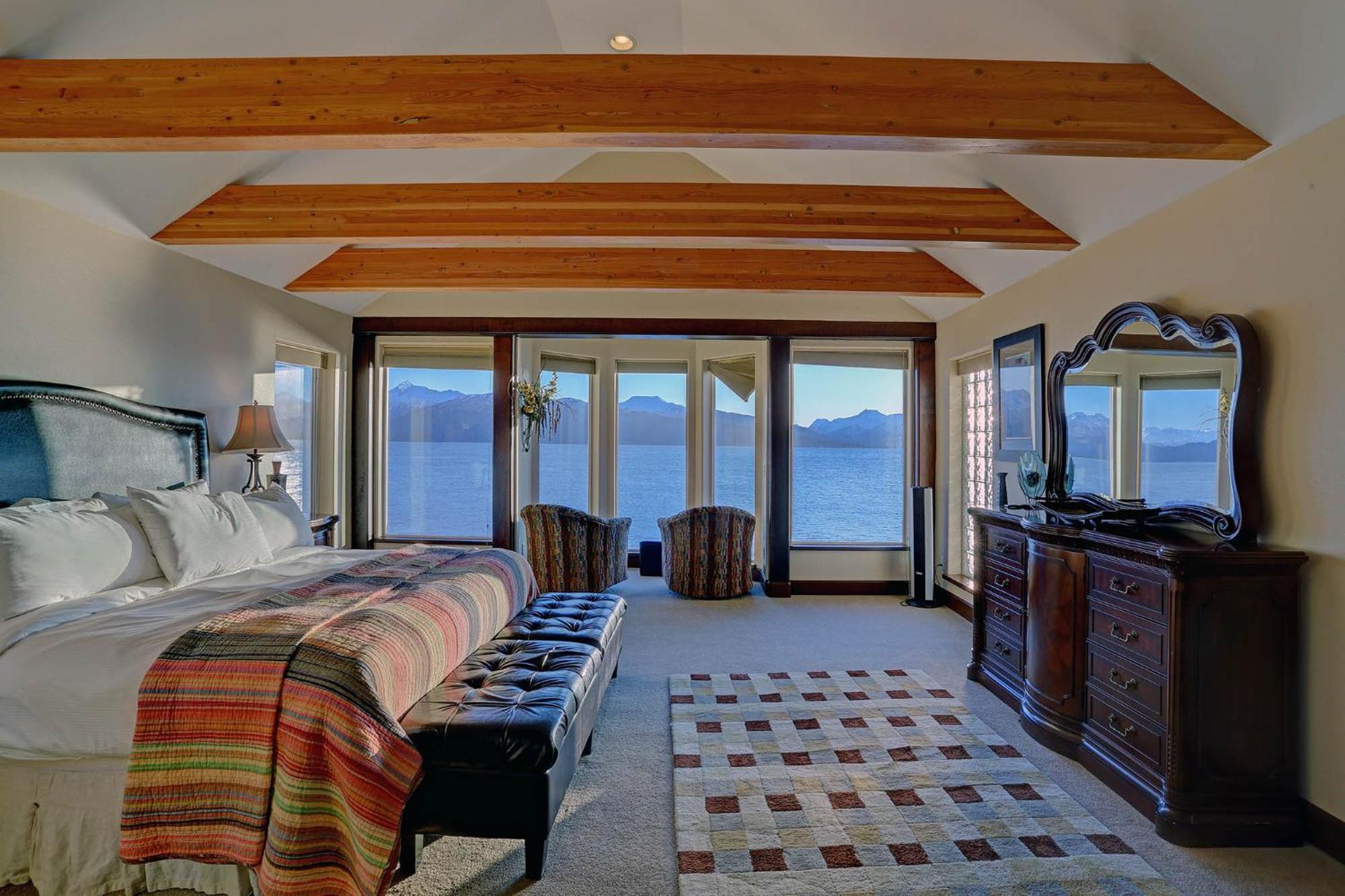 Land'S End Hotel Homer Kamer foto